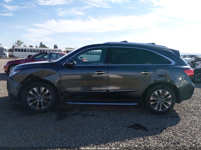Продажа на аукционе авто 2016 Acura Mdx Technology   Acurawatch Plus Packages/technology Package, vin: 5FRYD4H41GB038837, номер лота: 45925692