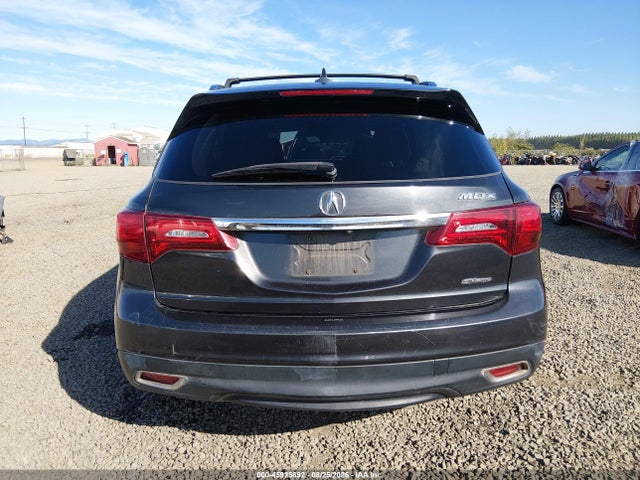 Продажа на аукционе авто 2016 Acura Mdx Technology   Acurawatch Plus Packages/technology Package, vin: 5FRYD4H41GB038837, номер лота: 45925692