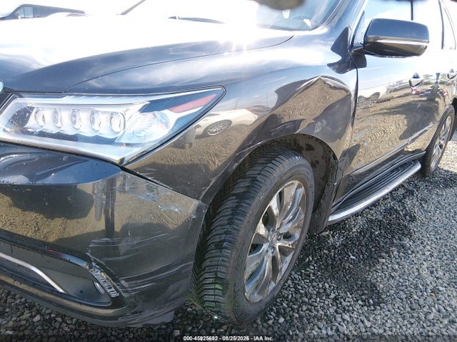 Продажа на аукционе авто 2016 Acura Mdx Technology   Acurawatch Plus Packages/technology Package, vin: 5FRYD4H41GB038837, номер лота: 45925692