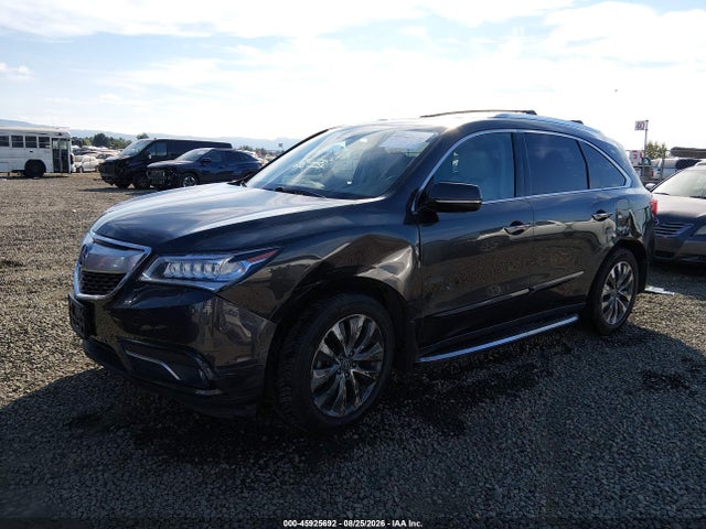 Продажа на аукционе авто 2016 Acura Mdx Technology   Acurawatch Plus Packages/technology Package, vin: 5FRYD4H41GB038837, номер лота: 45925692
