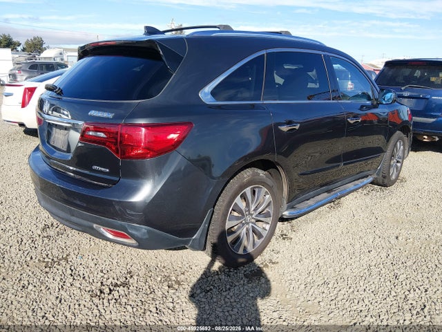 Продажа на аукционе авто 2016 Acura Mdx Technology   Acurawatch Plus Packages/technology Package, vin: 5FRYD4H41GB038837, номер лота: 45925692