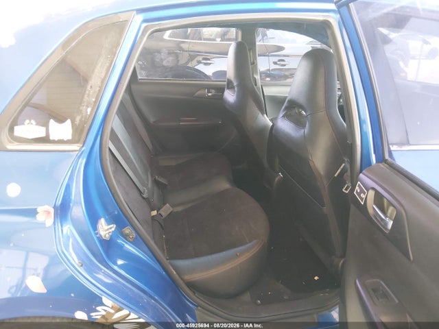 Продаж на аукціоні авто 2011 Subaru Impreza Wrx Sti, vin: JF1GV8J60BL519882, номер лоту: 45925694