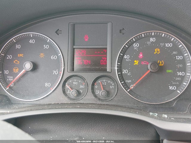 2009 Volkswagen Jetta S მანქანა იყიდება აუქციონზე, vin: 3VWJM71K89M011188, აუქციონის ნომერი: 45925696