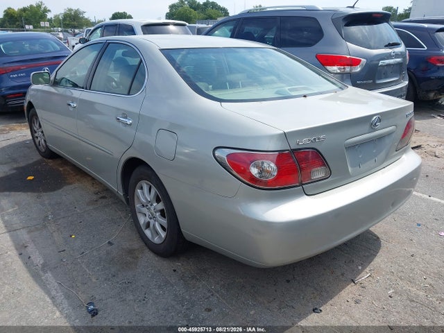 2004 Lexus Es 330 მანქანა იყიდება აუქციონზე, vin: JTHBA30G545006825, აუქციონის ნომერი: 45925713