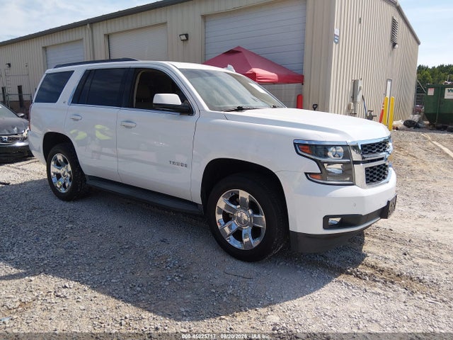 Auction sale of the 2016 Chevrolet Tahoe Lt, vin: 1GNSCBKC8GR307030, lot number: 45925717