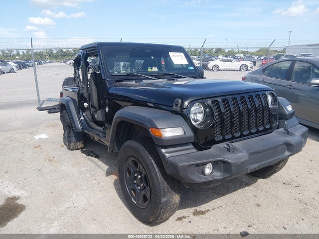 45925733 :رقم المزاد ، 1C4PJXAN5RW151926 vin ، 2024 Jeep Wrangler 2-door Sport 4x4 مزاد بيع