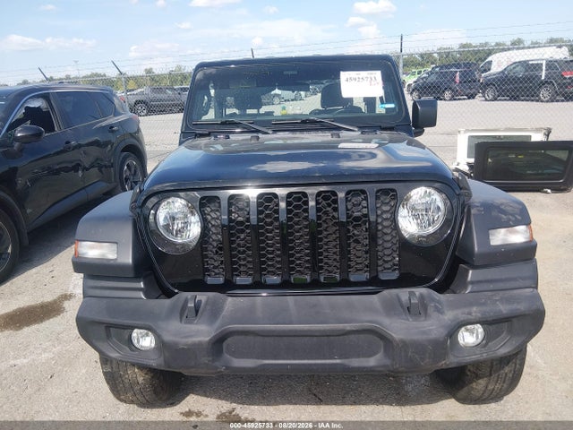 Aukcja sprzedaży 2024 Jeep Wrangler 2-door Sport 4x4, vin: 1C4PJXAN5RW151926, numer aukcji: 45925733