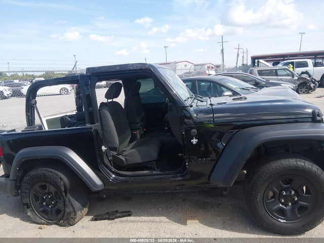Aukcja sprzedaży 2024 Jeep Wrangler 2-door Sport 4x4, vin: 1C4PJXAN5RW151926, numer aukcji: 45925733