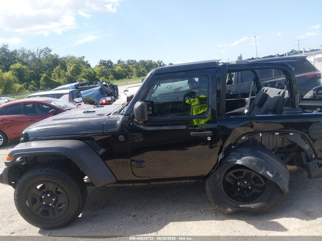 Aukcja sprzedaży 2024 Jeep Wrangler 2-door Sport 4x4, vin: 1C4PJXAN5RW151926, numer aukcji: 45925733