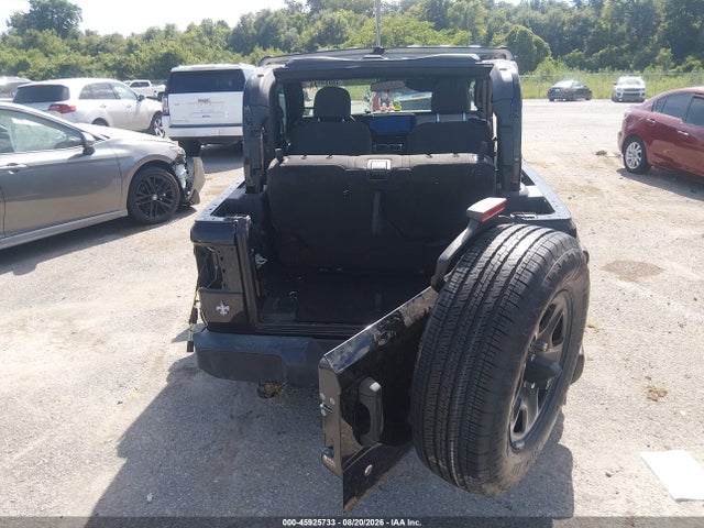 Aukcja sprzedaży 2024 Jeep Wrangler 2-door Sport 4x4, vin: 1C4PJXAN5RW151926, numer aukcji: 45925733