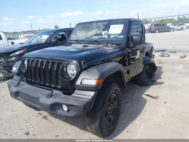 Aukcja sprzedaży 2024 Jeep Wrangler 2-door Sport 4x4, vin: 1C4PJXAN5RW151926, numer aukcji: 45925733