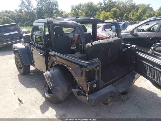 Aukcja sprzedaży 2024 Jeep Wrangler 2-door Sport 4x4, vin: 1C4PJXAN5RW151926, numer aukcji: 45925733