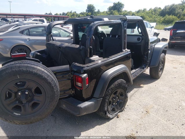 Aukcja sprzedaży 2024 Jeep Wrangler 2-door Sport 4x4, vin: 1C4PJXAN5RW151926, numer aukcji: 45925733