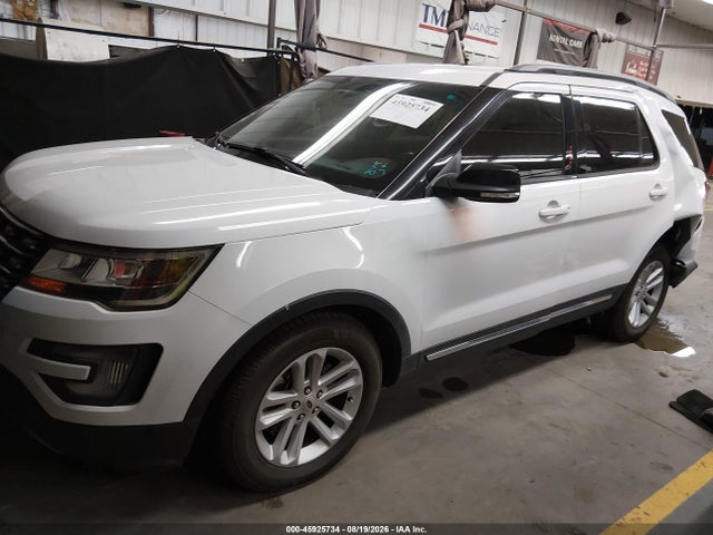 Ford EXPLORER XLT 2017 1FM5K7D86HGE24662 Image 2