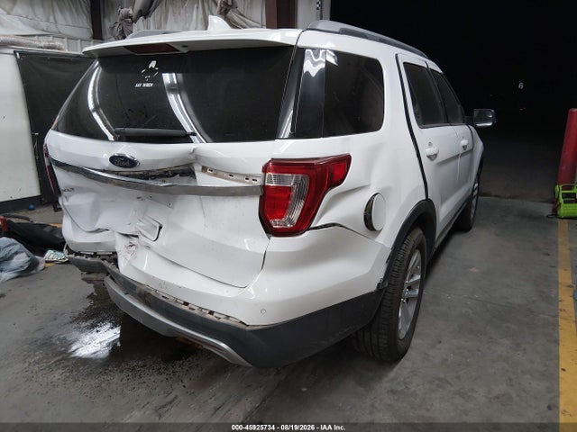 Ford EXPLORER XLT 2017 1FM5K7D86HGE24662 Image 4