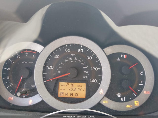 Продаж на аукціоні авто 2011 Toyota Rav4, vin: 2T3BF4DV5BW086201, номер лоту: 45925736