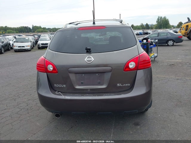 Aukcja sprzedaży 2008 Nissan Rogue Sl, vin: JN8AS58V78W124775, numer aukcji: 45925740