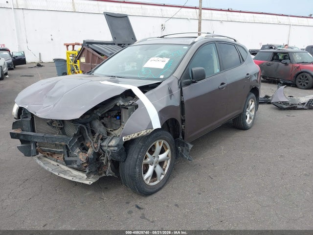 Aukcja sprzedaży 2008 Nissan Rogue Sl, vin: JN8AS58V78W124775, numer aukcji: 45925740