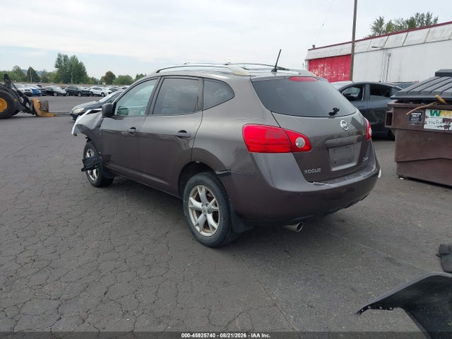Aukcja sprzedaży 2008 Nissan Rogue Sl, vin: JN8AS58V78W124775, numer aukcji: 45925740
