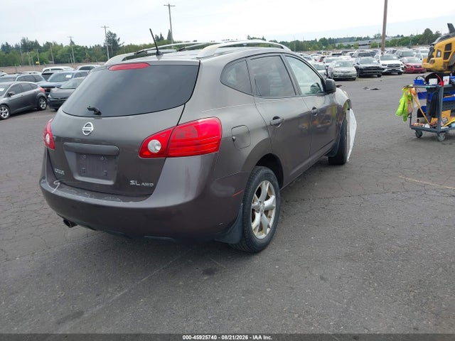 Aukcja sprzedaży 2008 Nissan Rogue Sl, vin: JN8AS58V78W124775, numer aukcji: 45925740