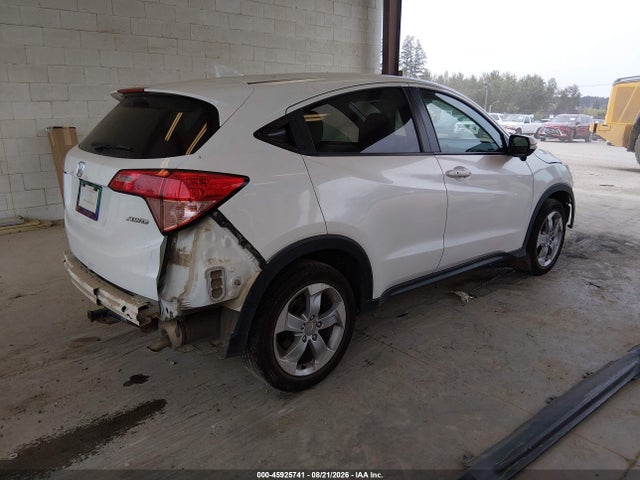 Honda HR-V EX 2016 3CZRU6H50GM754970 Image 4