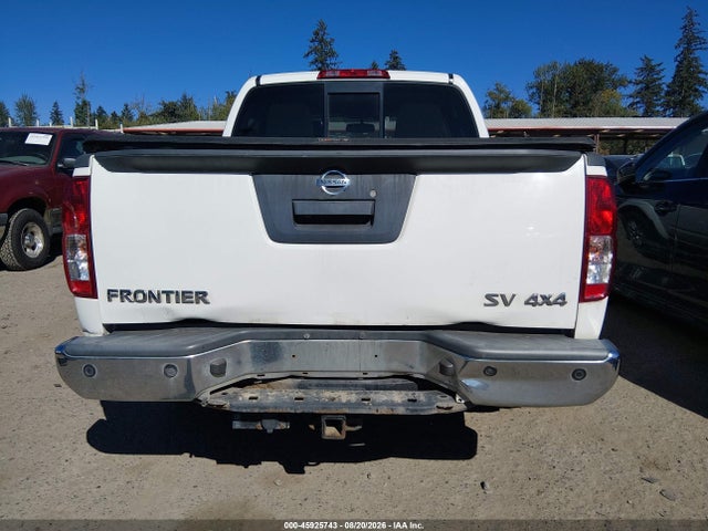 Nissan Frontier Sv 2019 1N6AD0EV8KN726995 Image 17