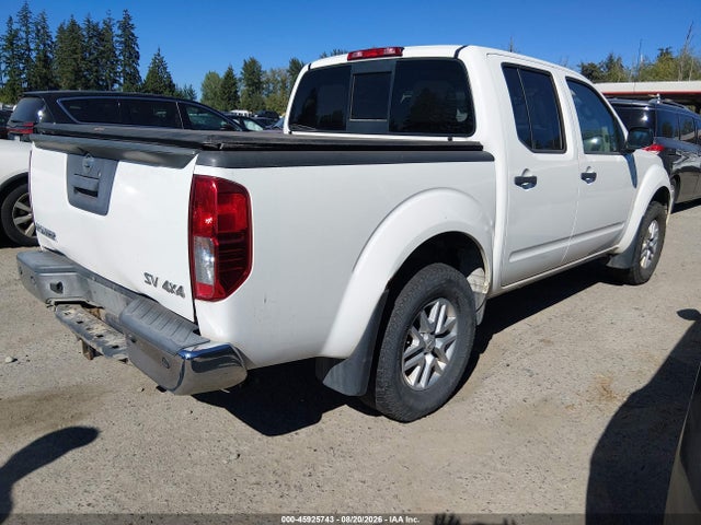 Nissan Frontier Sv 2019 1N6AD0EV8KN726995 Image 4