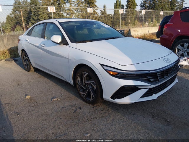 Продажа на аукционе авто 2025 Hyundai Elantra Sel Convenience, vin: KMHLS4DG5SU898317, номер лота: 45925749
