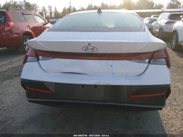 Продажа на аукционе авто 2025 Hyundai Elantra Sel Convenience, vin: KMHLS4DG5SU898317, номер лота: 45925749