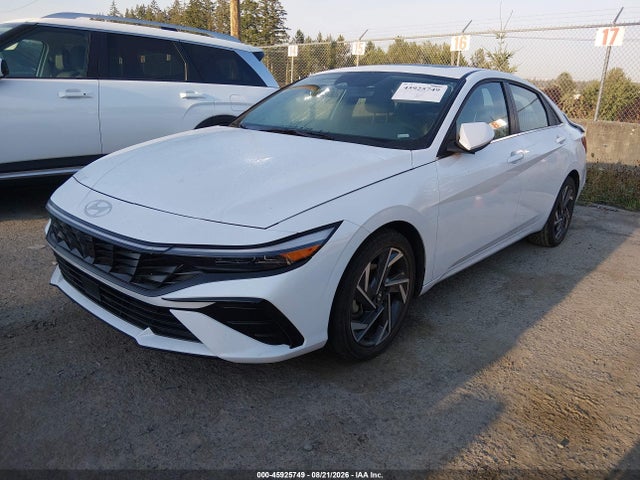 Продажа на аукционе авто 2025 Hyundai Elantra Sel Convenience, vin: KMHLS4DG5SU898317, номер лота: 45925749