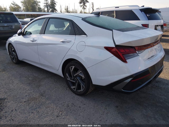 Продажа на аукционе авто 2025 Hyundai Elantra Sel Convenience, vin: KMHLS4DG5SU898317, номер лота: 45925749