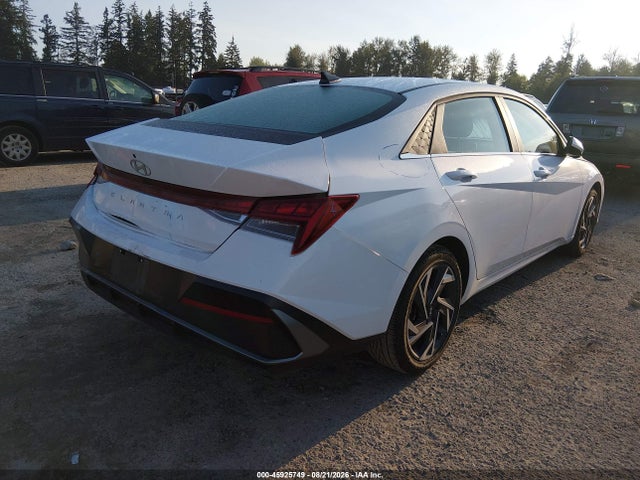 Продажа на аукционе авто 2025 Hyundai Elantra Sel Convenience, vin: KMHLS4DG5SU898317, номер лота: 45925749