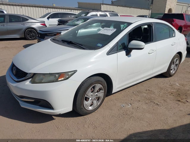 19XFB2F51EE007721 Honda Civic Lx