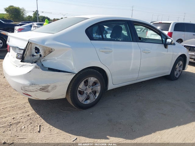 19XFB2F51EE007721 Honda Civic Lx