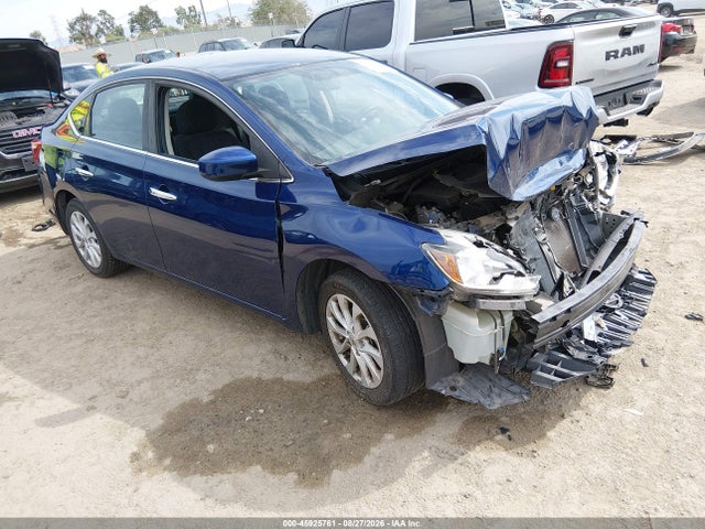 Продаж на аукціоні авто 2019 Nissan Sentra Sv, vin: 3N1AB7AP4KY436168, номер лоту: 45925761