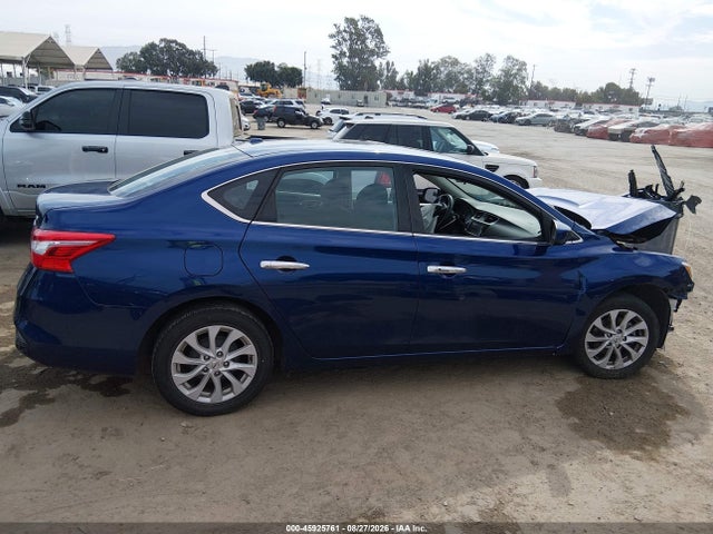 Продаж на аукціоні авто 2019 Nissan Sentra Sv, vin: 3N1AB7AP4KY436168, номер лоту: 45925761