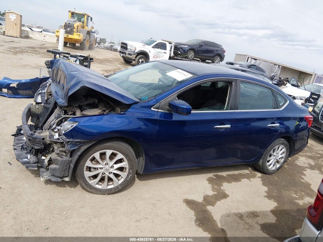 Продаж на аукціоні авто 2019 Nissan Sentra Sv, vin: 3N1AB7AP4KY436168, номер лоту: 45925761
