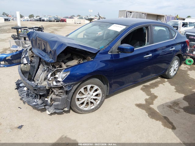 Продаж на аукціоні авто 2019 Nissan Sentra Sv, vin: 3N1AB7AP4KY436168, номер лоту: 45925761