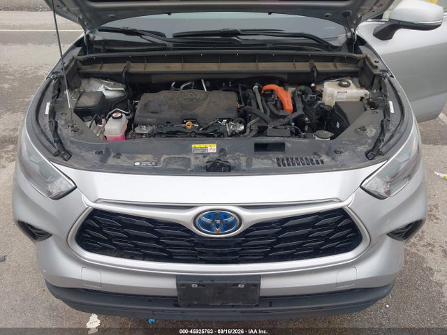 Aukcja sprzedaży 2024 Toyota Highlander Hybrid Xle, vin: 5TDKBRCH5RS606476, numer aukcji: 45925763