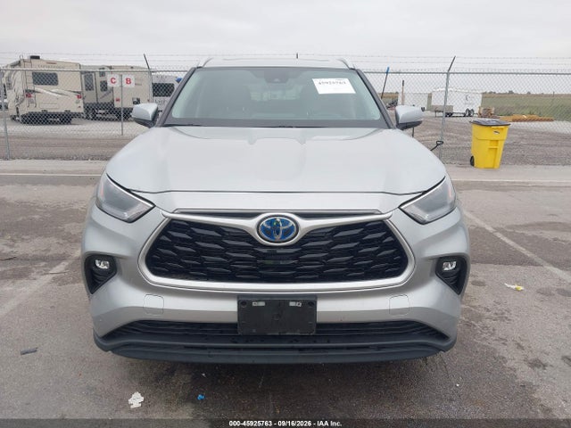 Aukcja sprzedaży 2024 Toyota Highlander Hybrid Xle, vin: 5TDKBRCH5RS606476, numer aukcji: 45925763
