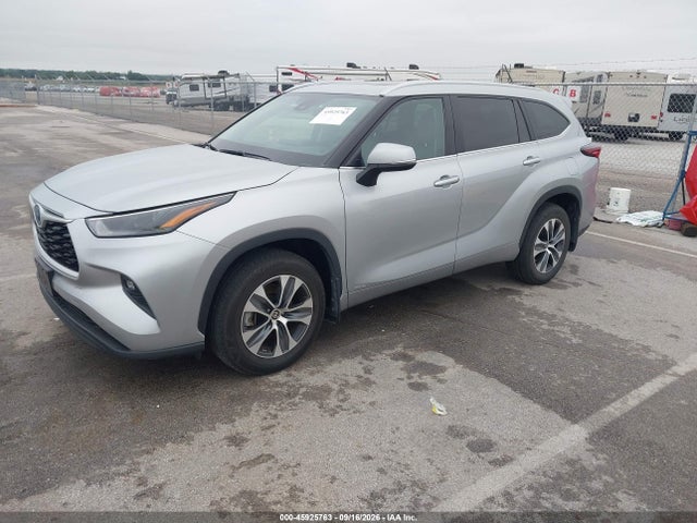 Aukcja sprzedaży 2024 Toyota Highlander Hybrid Xle, vin: 5TDKBRCH5RS606476, numer aukcji: 45925763