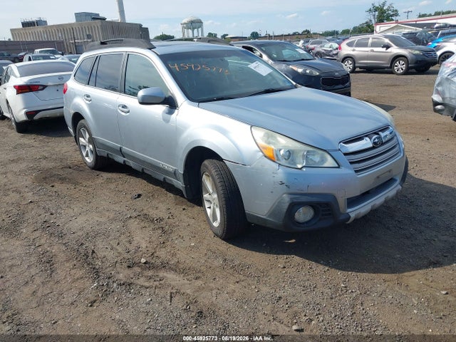 Продажа на аукционе авто 2014 Subaru Outback 2.5i Limited, vin: 4S4BRBLC7E3204523, номер лота: 45925773