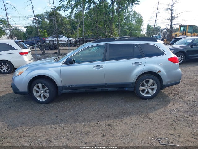 Aukcja sprzedaży 2014 Subaru Outback 2.5i Limited, vin: 4S4BRBLC7E3204523, numer aukcji: 45925773