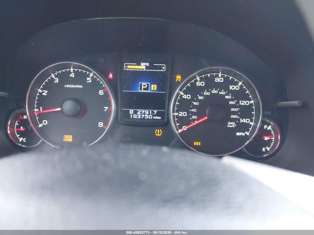 Aukcja sprzedaży 2014 Subaru Outback 2.5i Limited, vin: 4S4BRBLC7E3204523, numer aukcji: 45925773