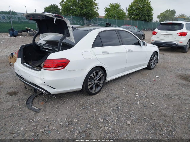 WDDHF5KB9GB311346 Mercedes-Benz E 350