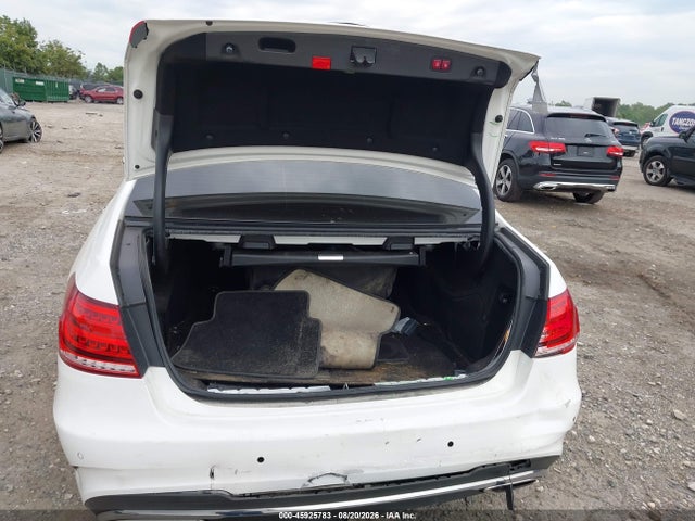 WDDHF5KB9GB311346 Mercedes-Benz E 350