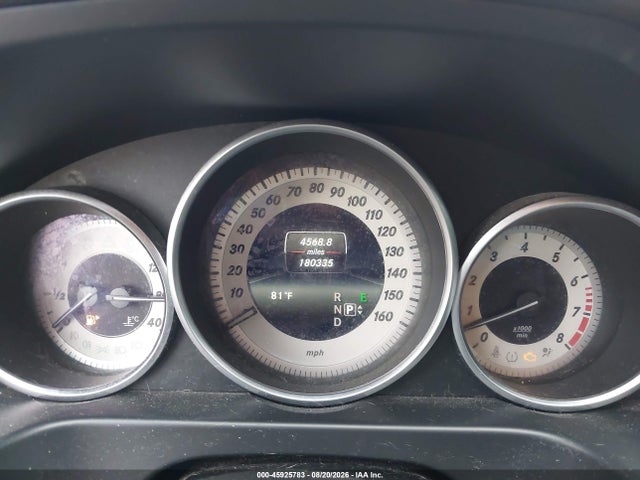 WDDHF5KB9GB311346 Mercedes-Benz E 350