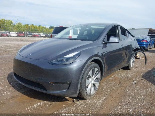 Продажа на аукционе авто 2023 Tesla Model Y Awd/long Range Dual Motor All-wheel Drive, vin: 7SAYGDEE7PF912973, номер лота: 45925786