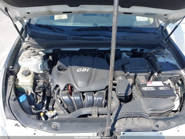45925787 :رقم المزاد ، 5NPEB4AC6DH593629 vin ، 2013 Hyundai Sonata Gls مزاد بيع