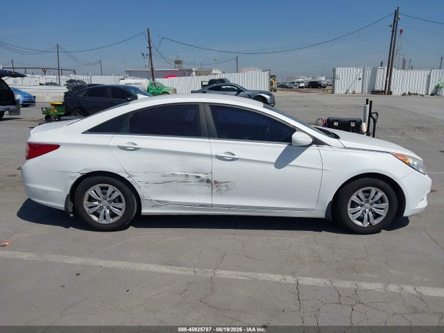 45925787 :رقم المزاد ، 5NPEB4AC6DH593629 vin ، 2013 Hyundai Sonata Gls مزاد بيع